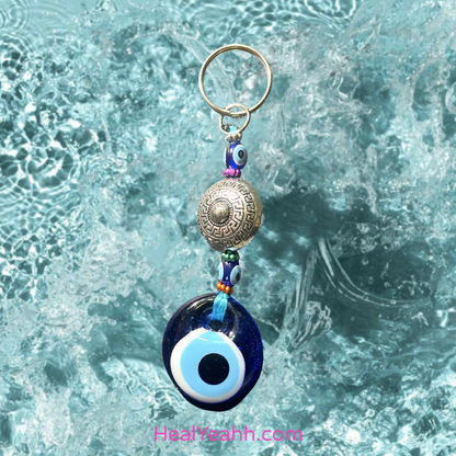 Aintyamomma- Evil Eye Keychain