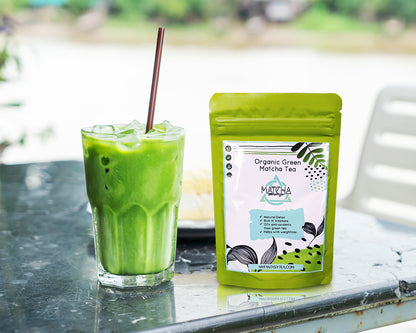 Organic Matcha Green Tea - Social Media Shop