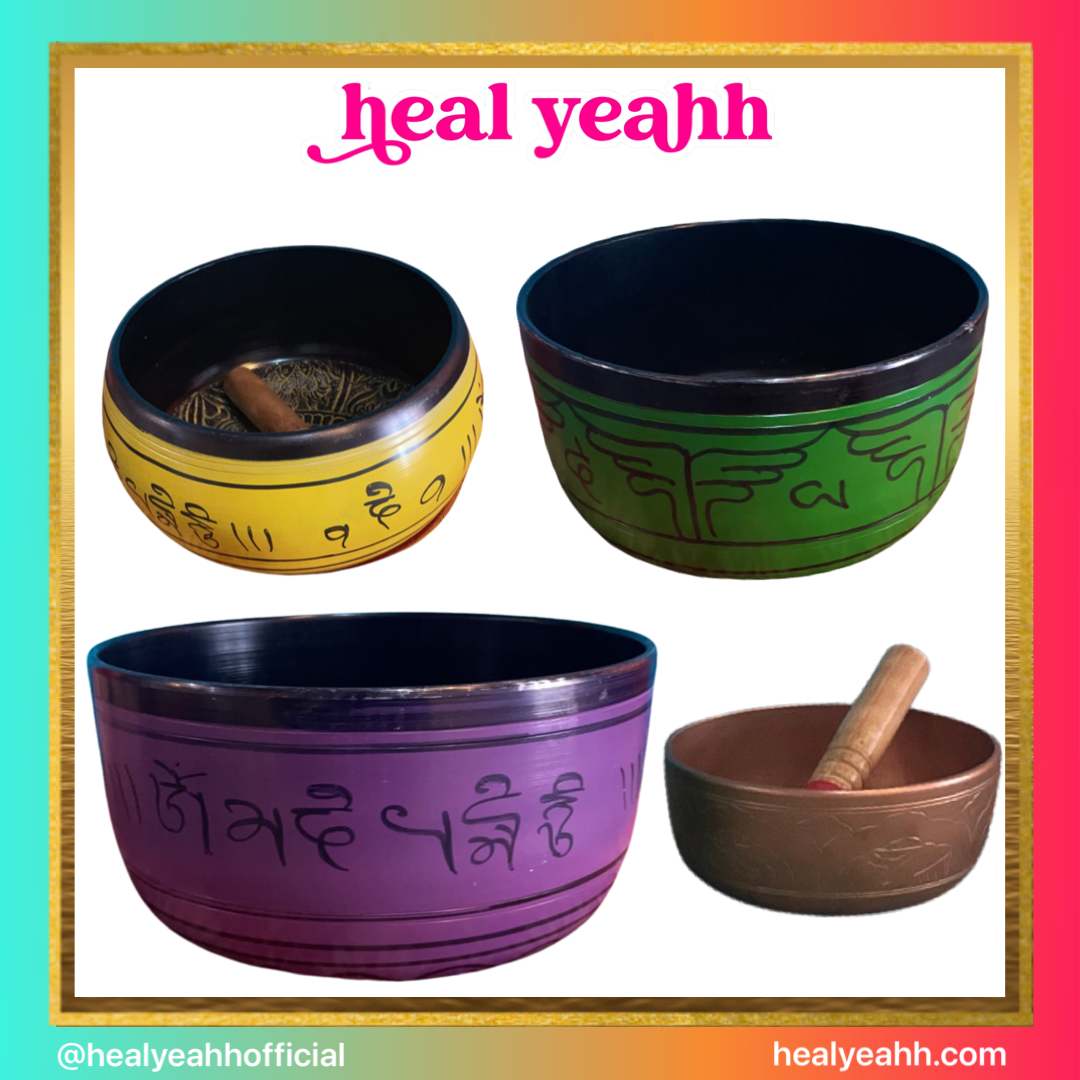 Tibetan Singing Bowl - Sound Meditation