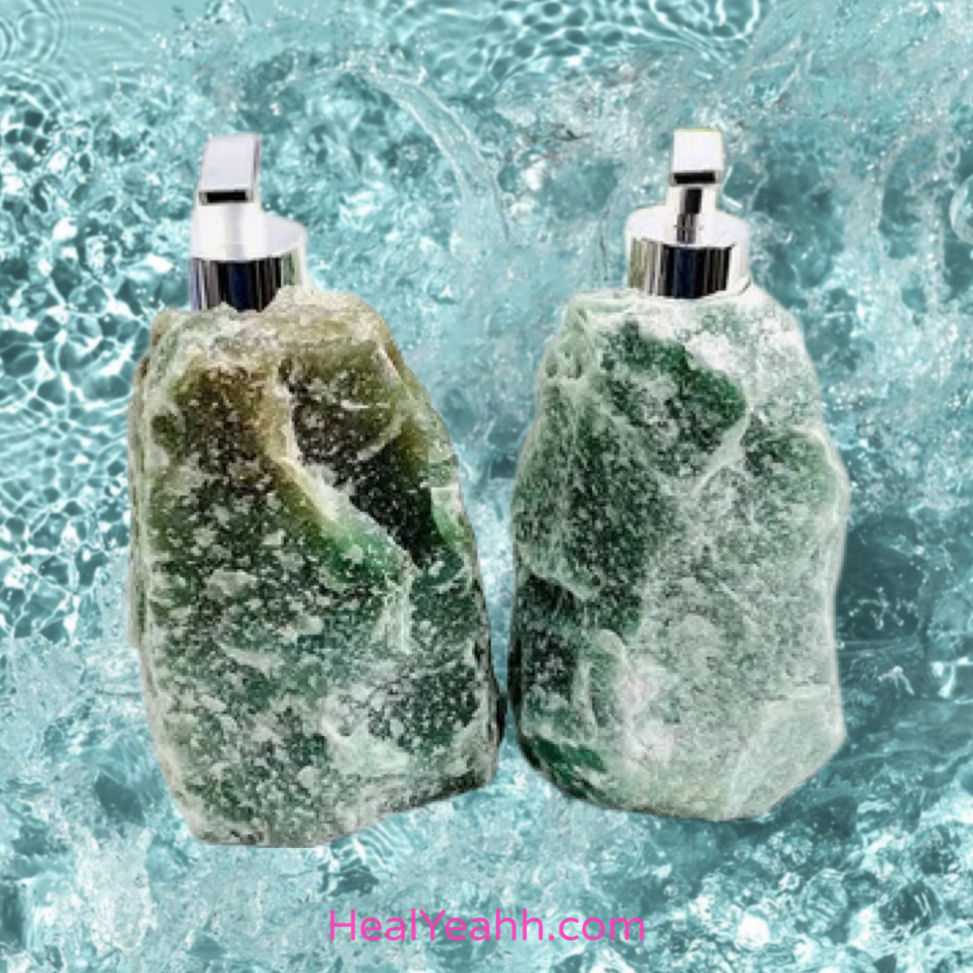 Soap Dispensers Rough Stone