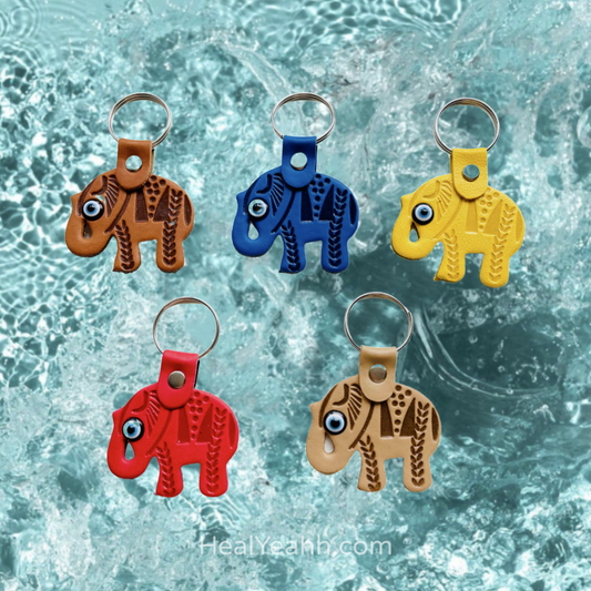 Elephant Hamsa - Luck & Protection