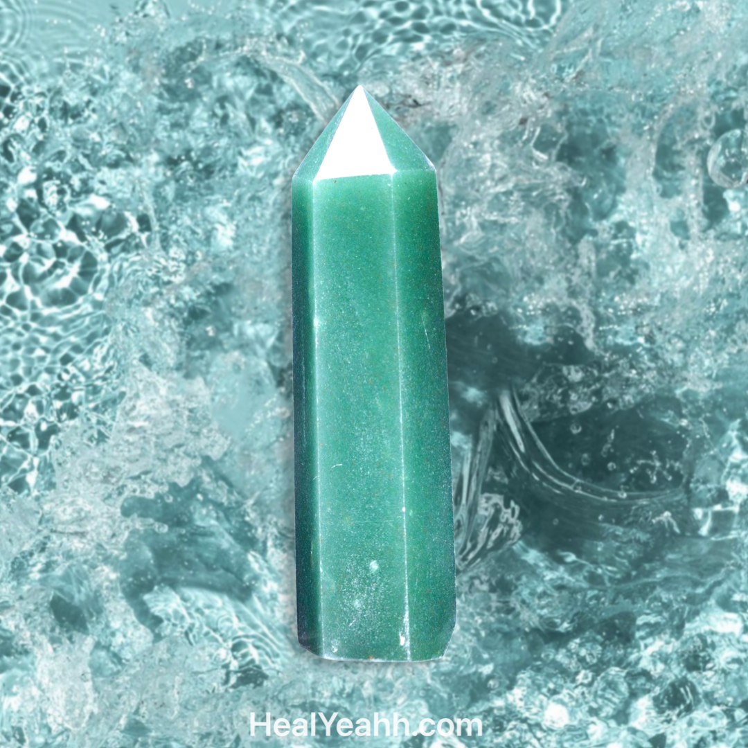 Green Aventurine Towers