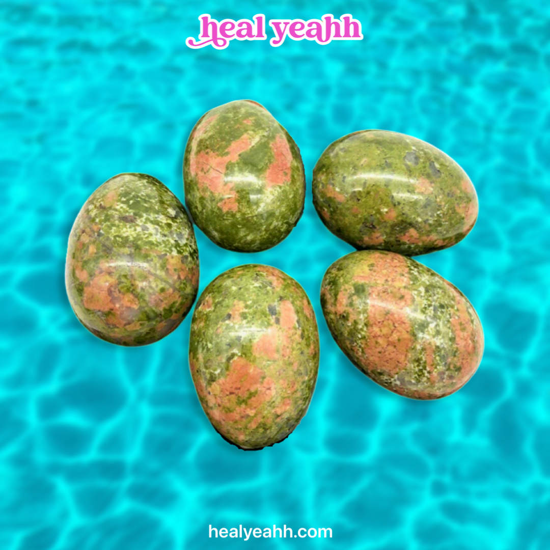 Unakite Egg Crystal