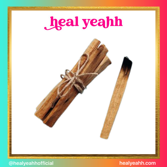THE HOLY WOOD- Palo Santo