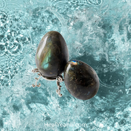 Labradorite Crystal -  Eggs