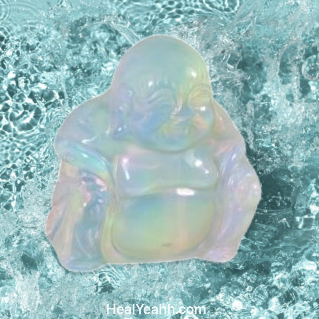 Buddha Baby Carved Crystal - Variety