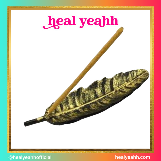 Forged Feather Incense Stick Holder