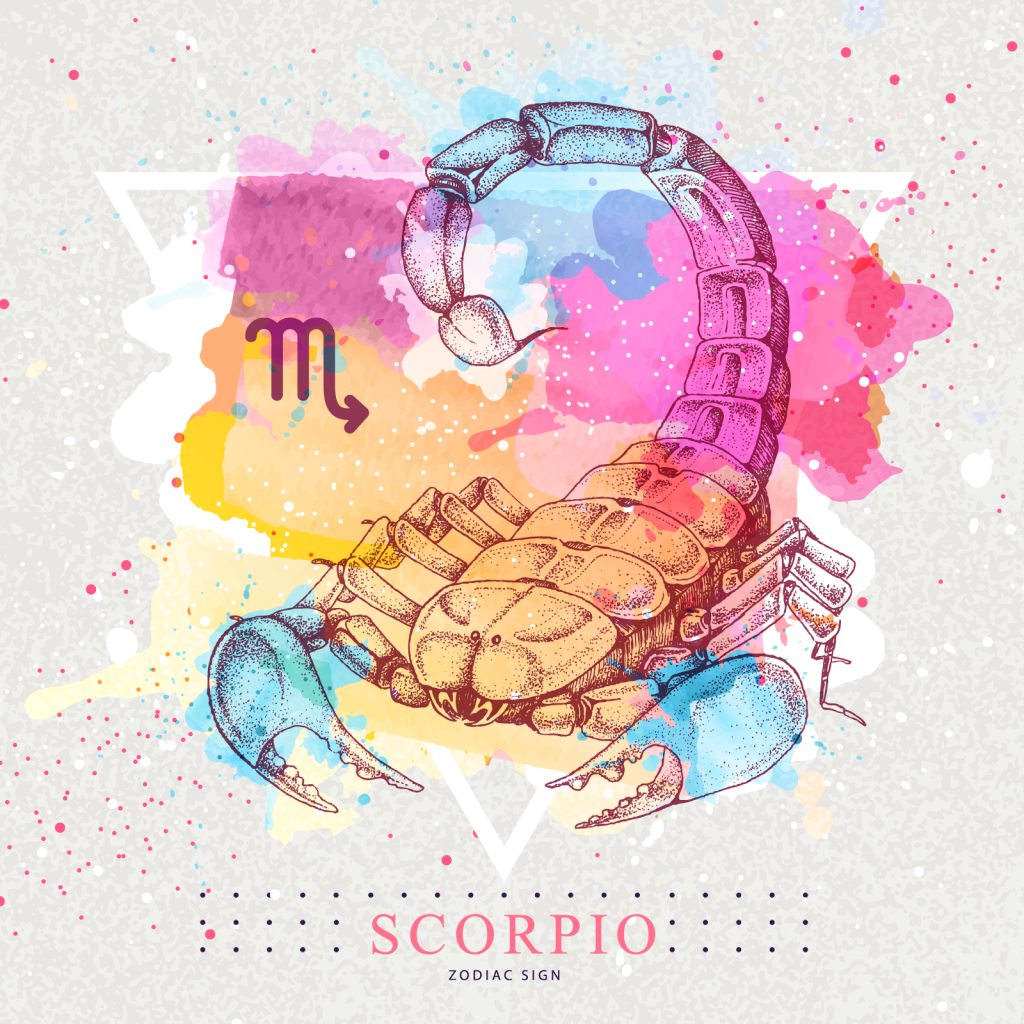 ♏️ Scorpio Zodiac Stone Set ♏️