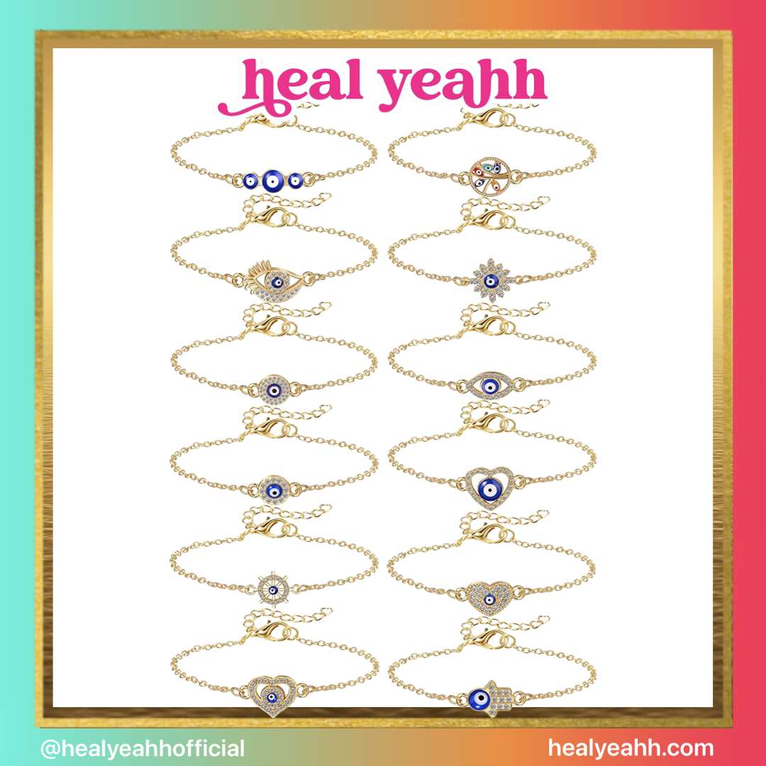 Evil Eye Gold Bracelets