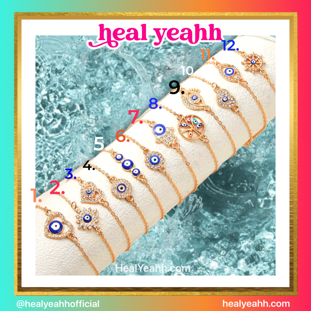 Evil Eye Gold Bracelets