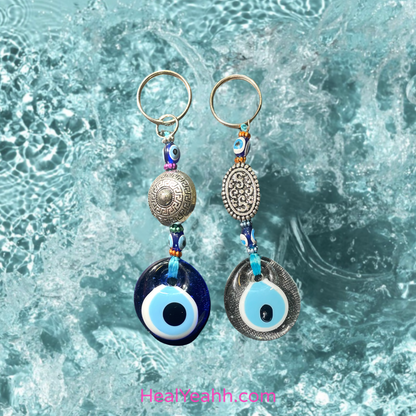 Aintyamomma- Evil Eye Keychain