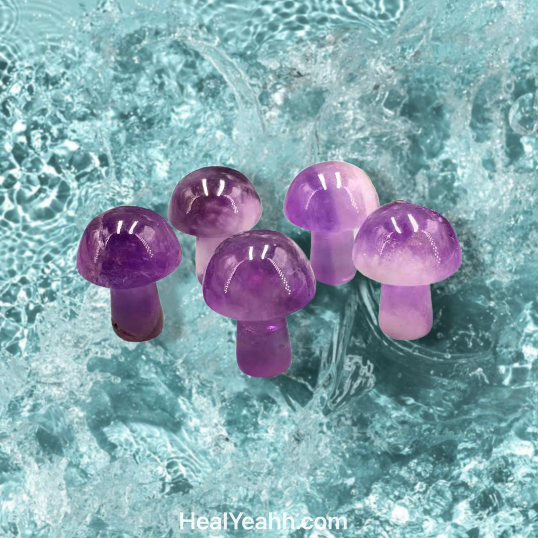 Mushroom Crystals - Mini