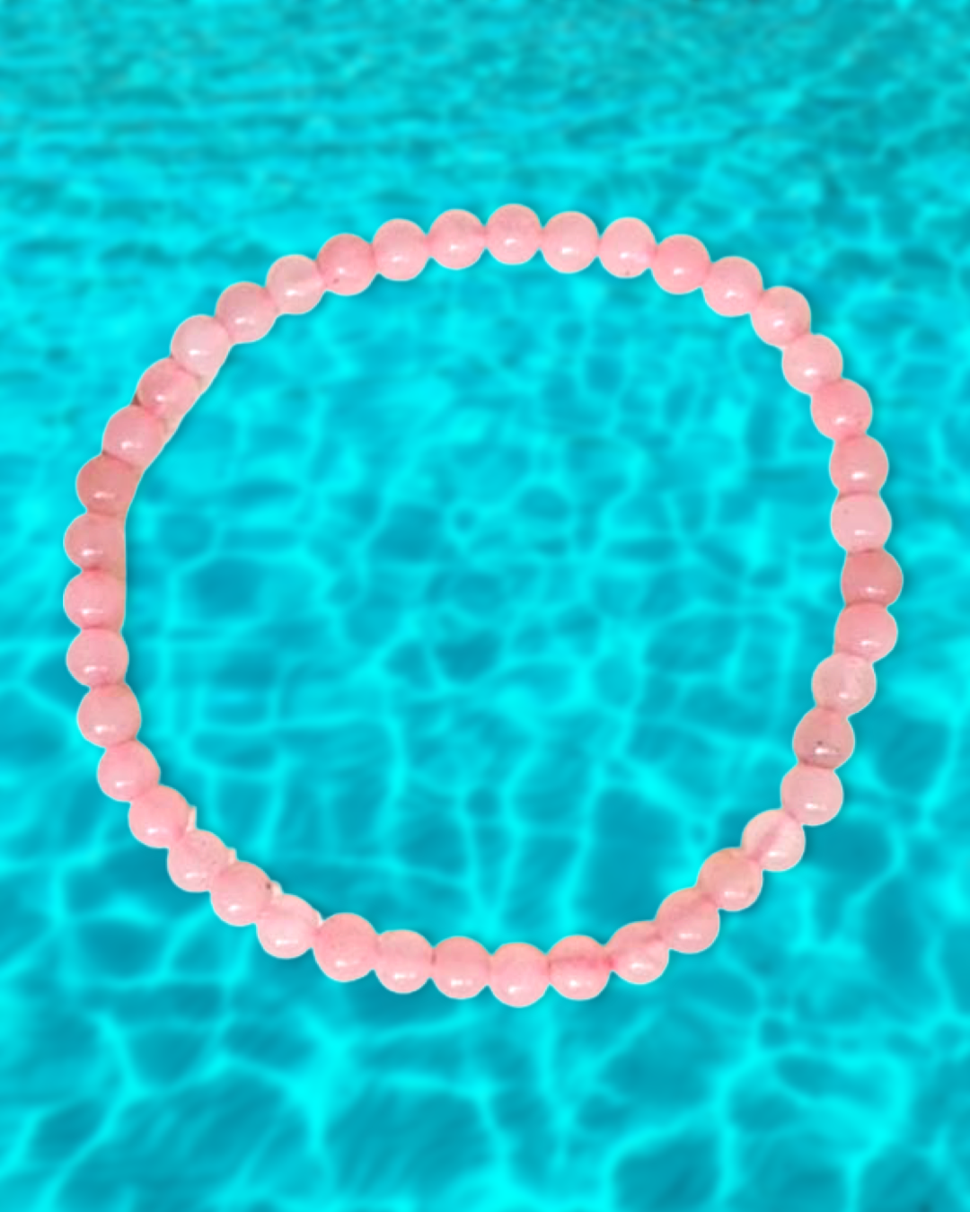 Rose Quartz  Crystal Bracelet