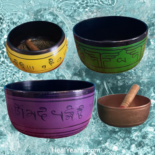 Tibetan Singing Bowl - Sound Meditation