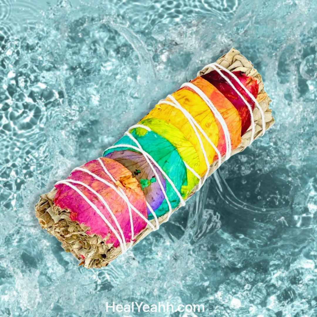 ALIGNING 7 CHAKRA SAGE SMUDGE STICK