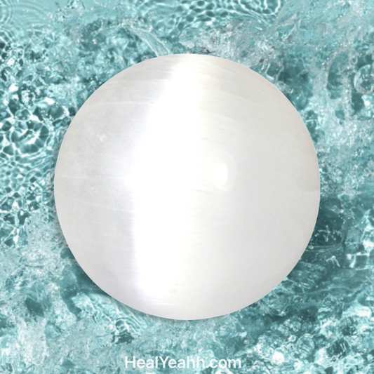 Selenite Sphere