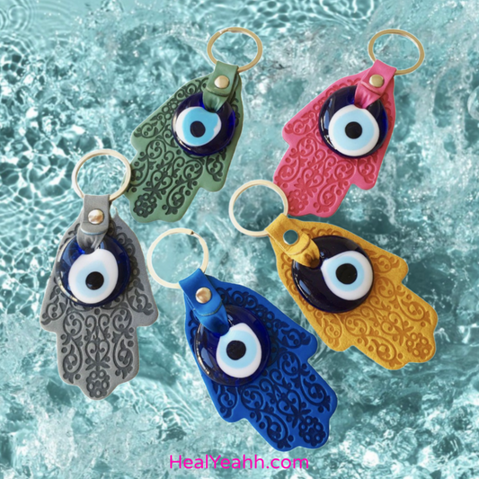 Hamsa Hand Keychain