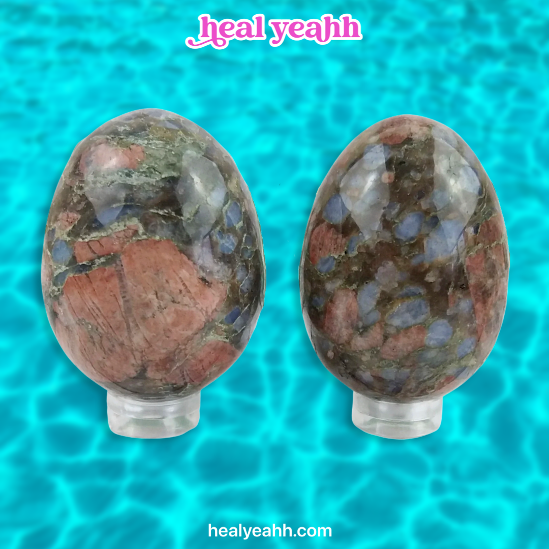 Que Sera (Llanite)  Egg Crystal
