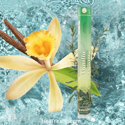 Vanilla- Flute Incense