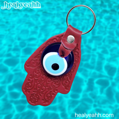 Hamsa Hand Keychain