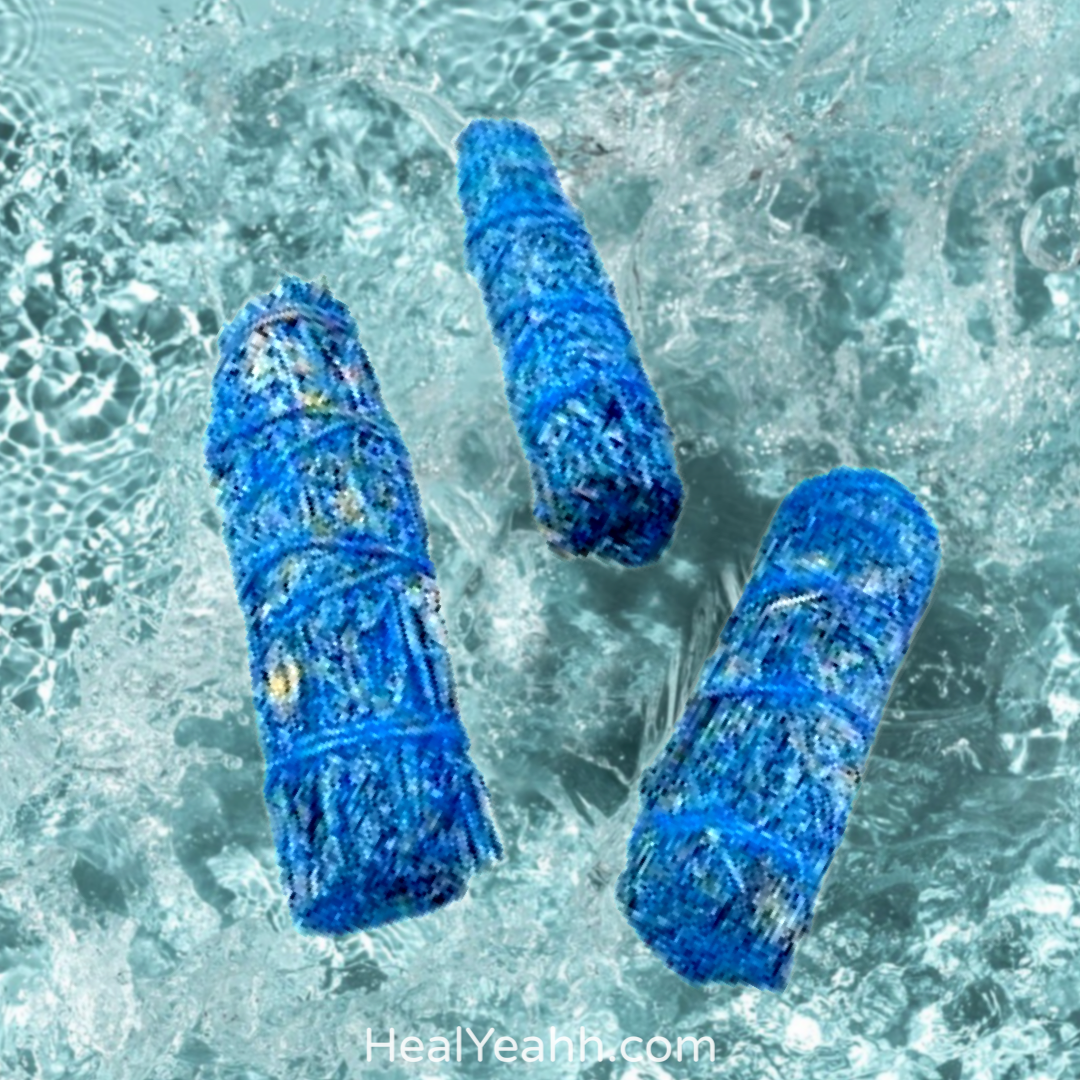 Nag Champa Sage- Sage Smudge Stick