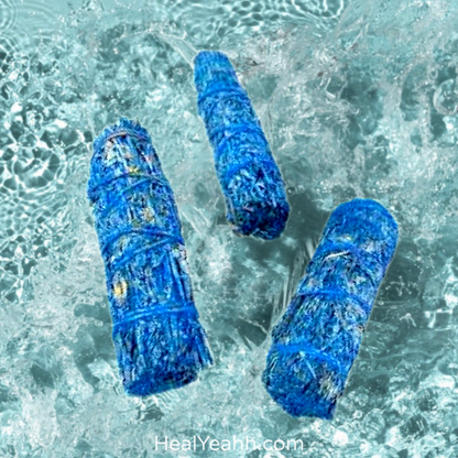 Nag Champa Sage- Sage Smudge Stick