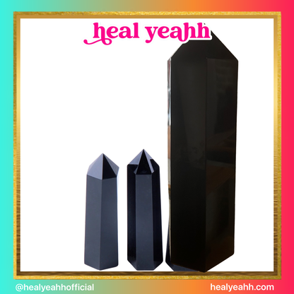 Black Obsidian Towers