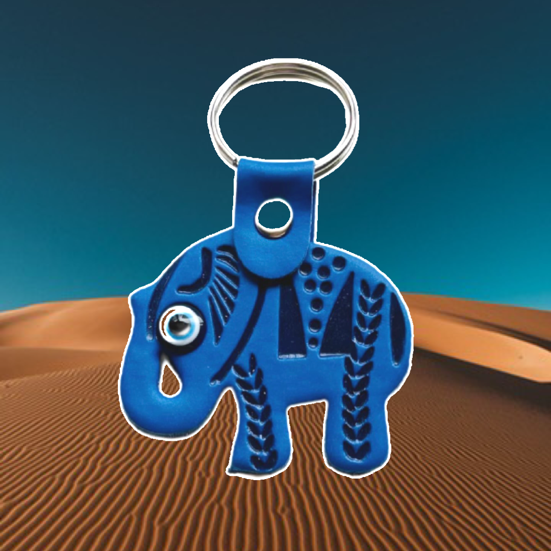 Elephant Hamsa - Luck & Protection