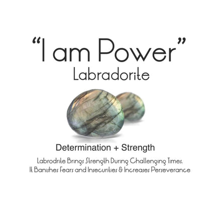 Labradorite Palm Stone