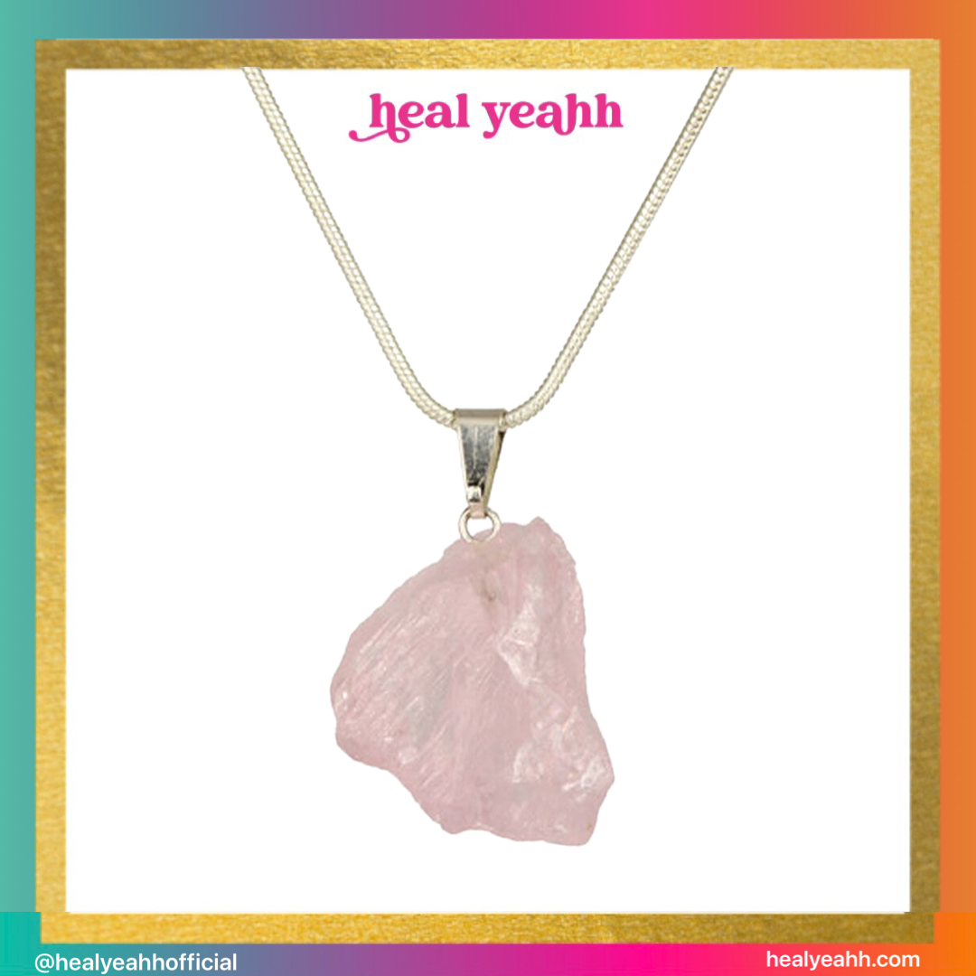 Rose Quartz Necklace