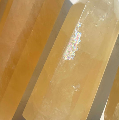 Yellow Flourite Towers