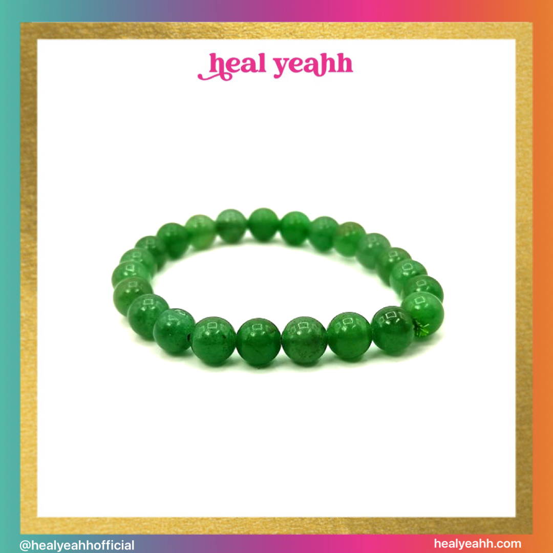 GREEN AVENTURINE BRACELET