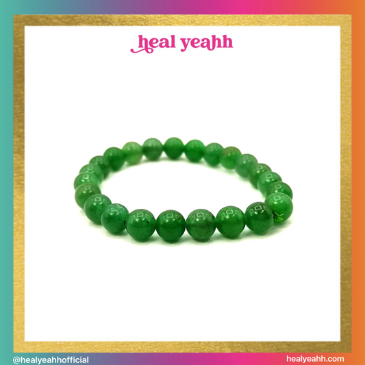 GREEN AVENTURINE BRACELET