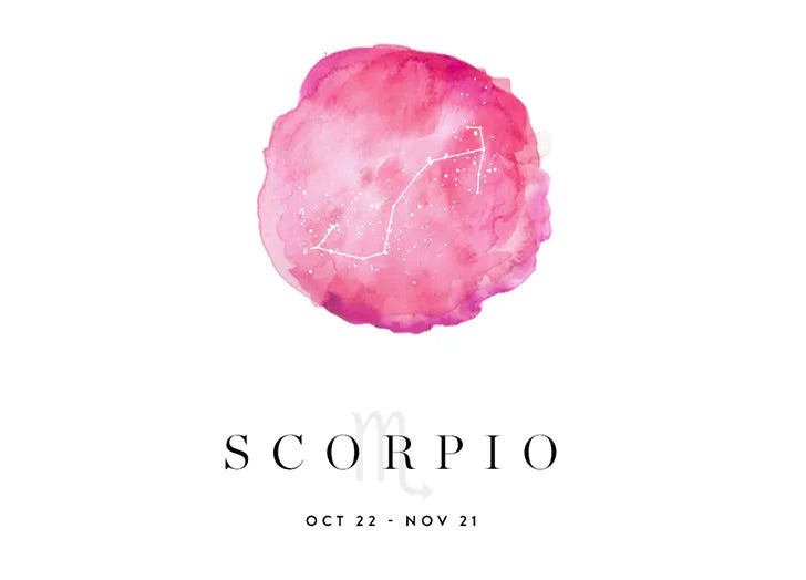 ♏️ Scorpio Zodiac Stone Set ♏️