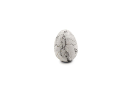 Howlite Crystal Egg
