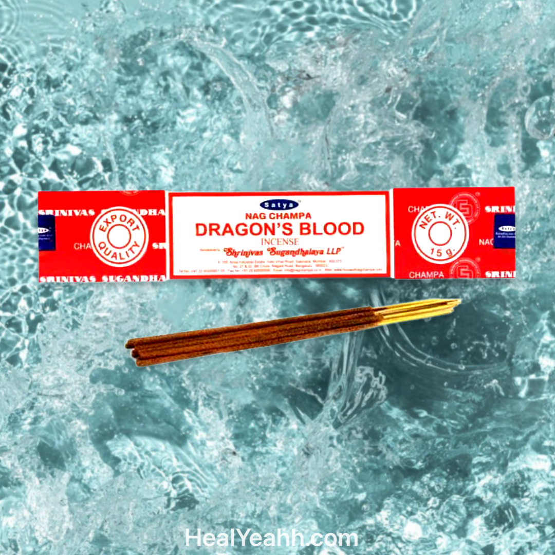 Dragon’s Blood Incense 🩸