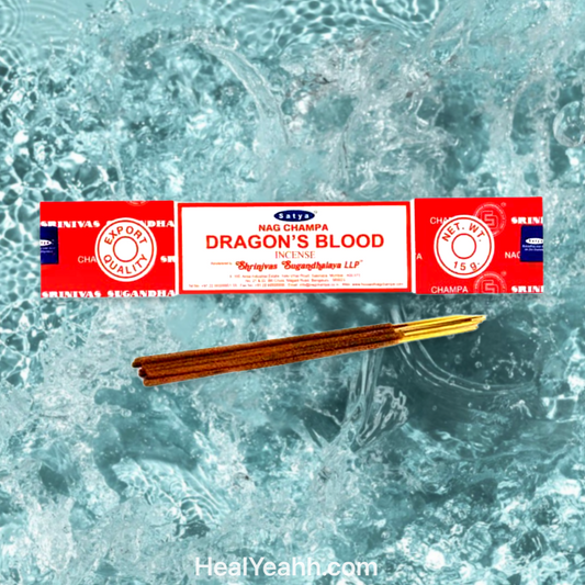 Dragon’s Blood Incense 🩸