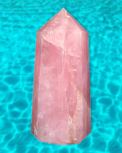 Rose Quartz Crystal (Different Shapes)