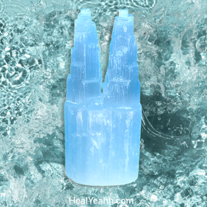 Selenite Double Tower