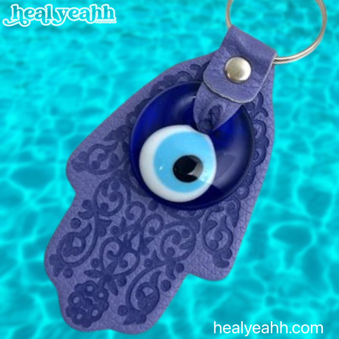 Hamsa Hand Keychain