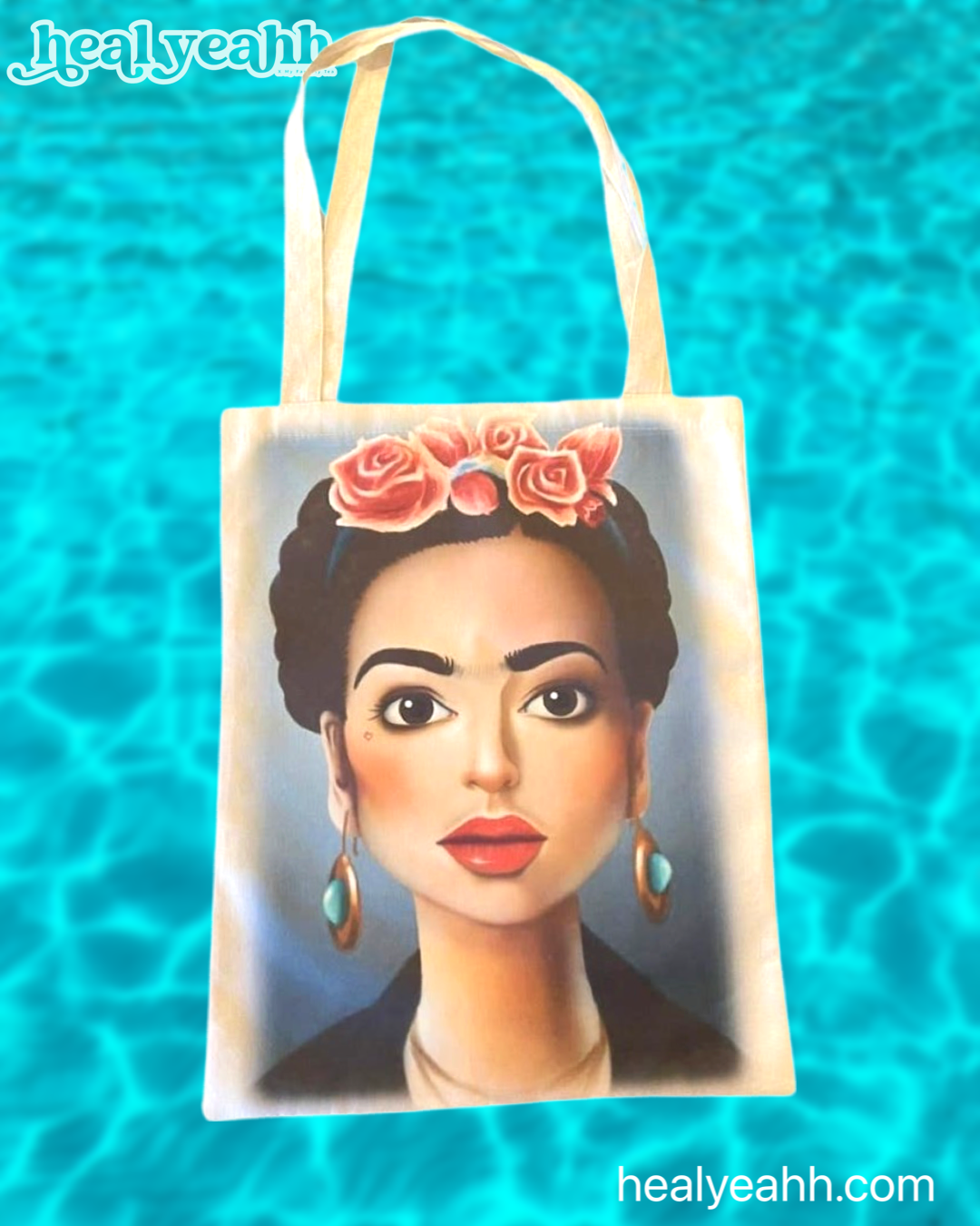 FRIDA THE LEGEND- Tote Bags