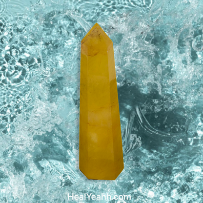 Yellow Flourite Towers