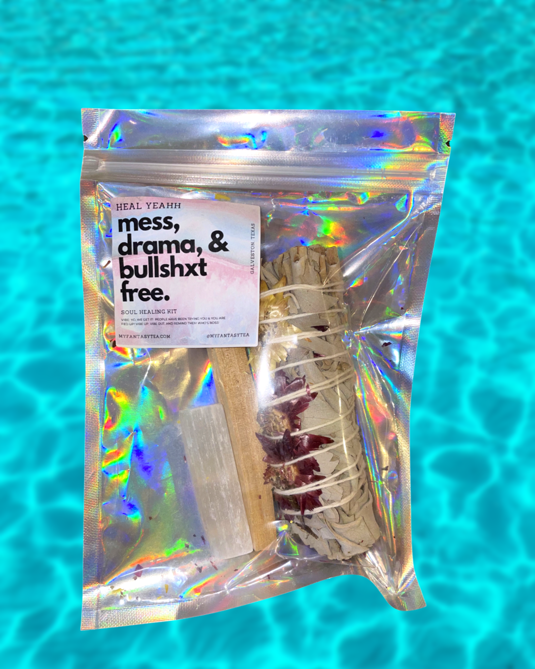 MESS, DRAMA, & BS FREE-  SOUL HEALING KITS