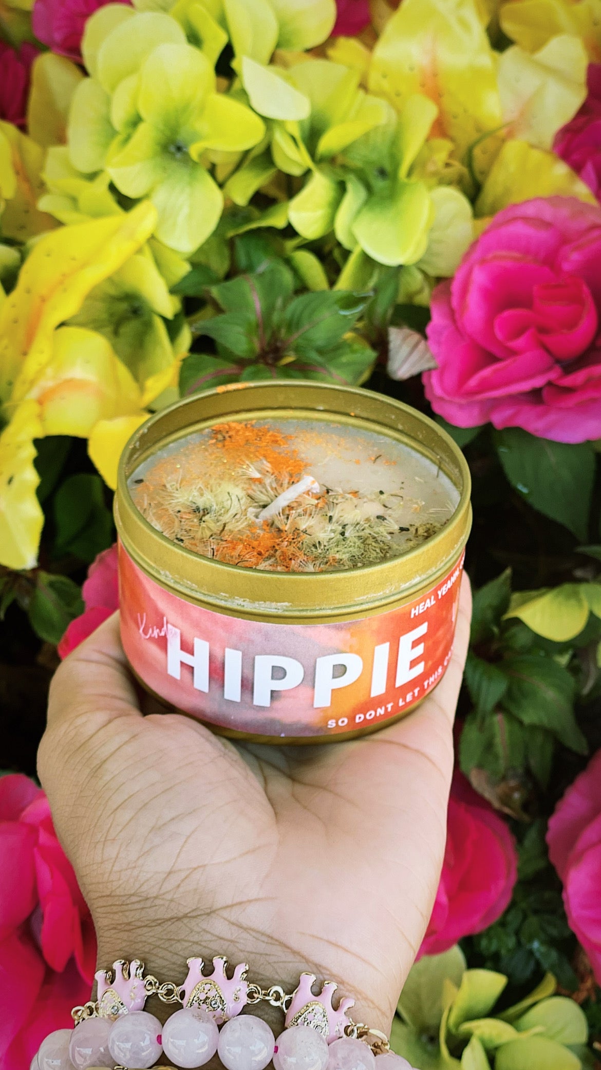 Kinda Hippie, Kinda Hood - Candle