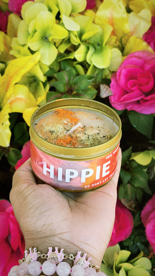 Kinda Hippie, Kinda Hood - Candle