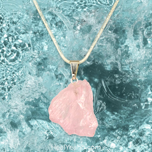 Rose Quartz Necklace