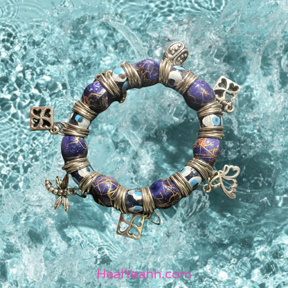 Ancestor Protected - Evil Eye Bracelet