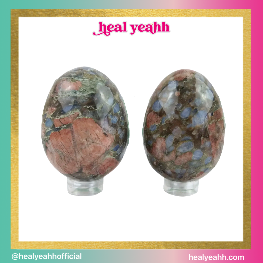Que Sera (Llanite)  Egg Crystal