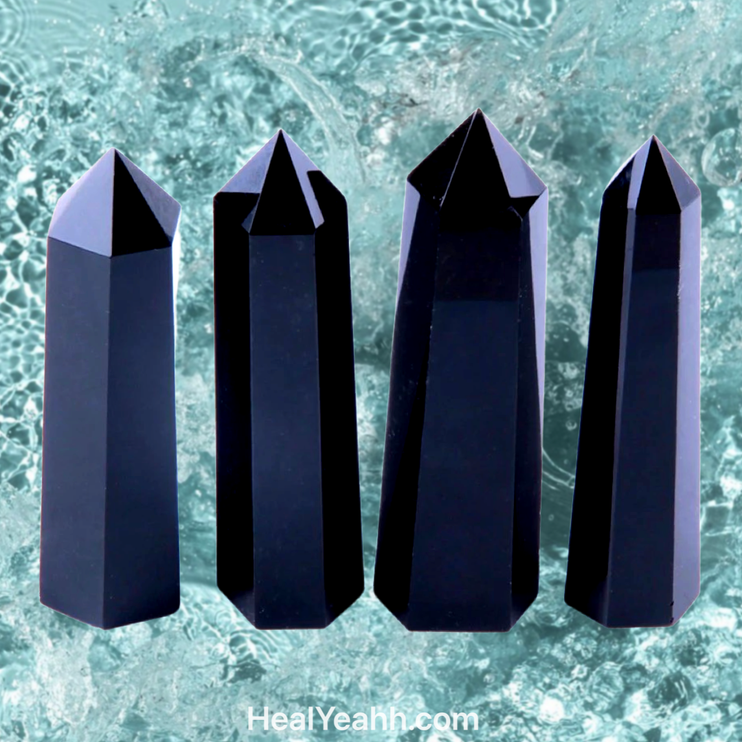 Black Obsidian Towers