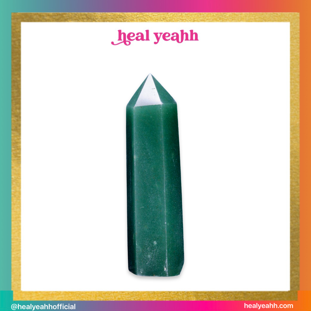 Green Aventurine Towers
